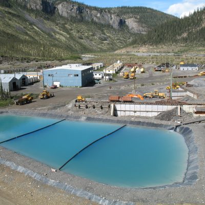 Camp - Looking SW - Summer - Polishing Pond