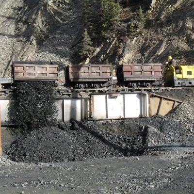 Mine Cars - Dumping - 2007